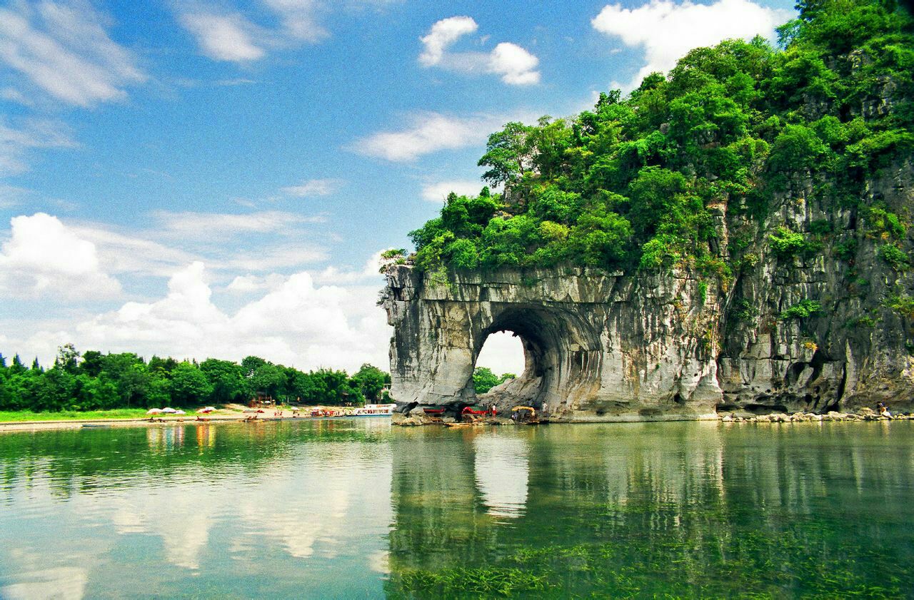 桂林象山景区好玩吗,桂林象山景区景点怎么样_点评