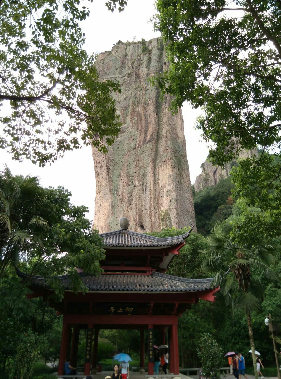 仙都景区