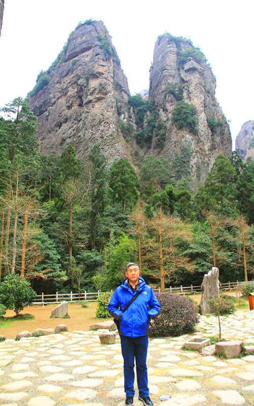 那一年,中华名山之三山五岳【浙江雁荡山游记】灵岩寺,天柱峰,展旗峰