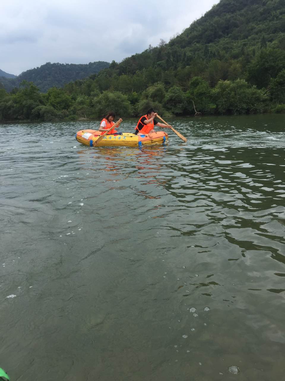 秋浦河景区