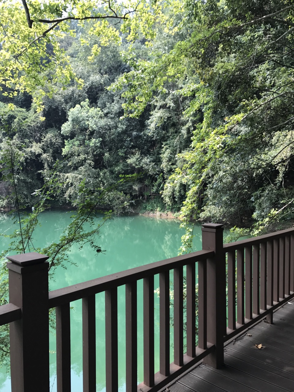 阳明湖(原陡水湖)风景区