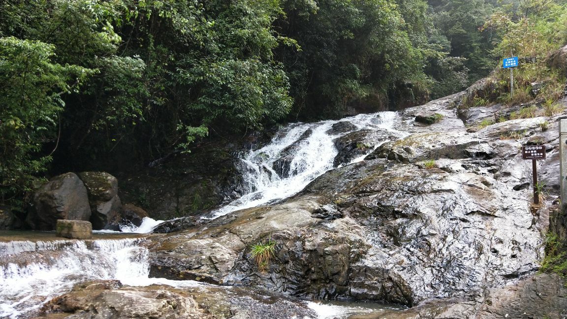 南昆山川龙峡漂流旅游景点攻略图