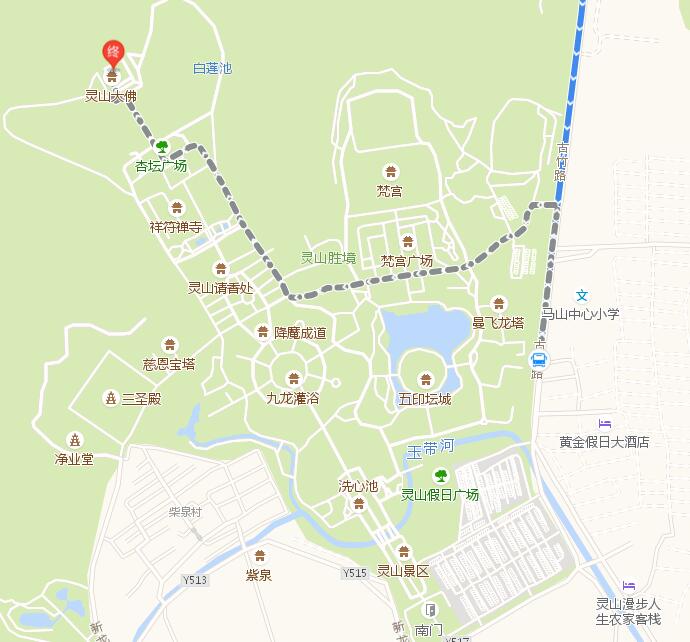 从无锡新误区到灵山大佛坐公交车怎么走-无锡旅游问答