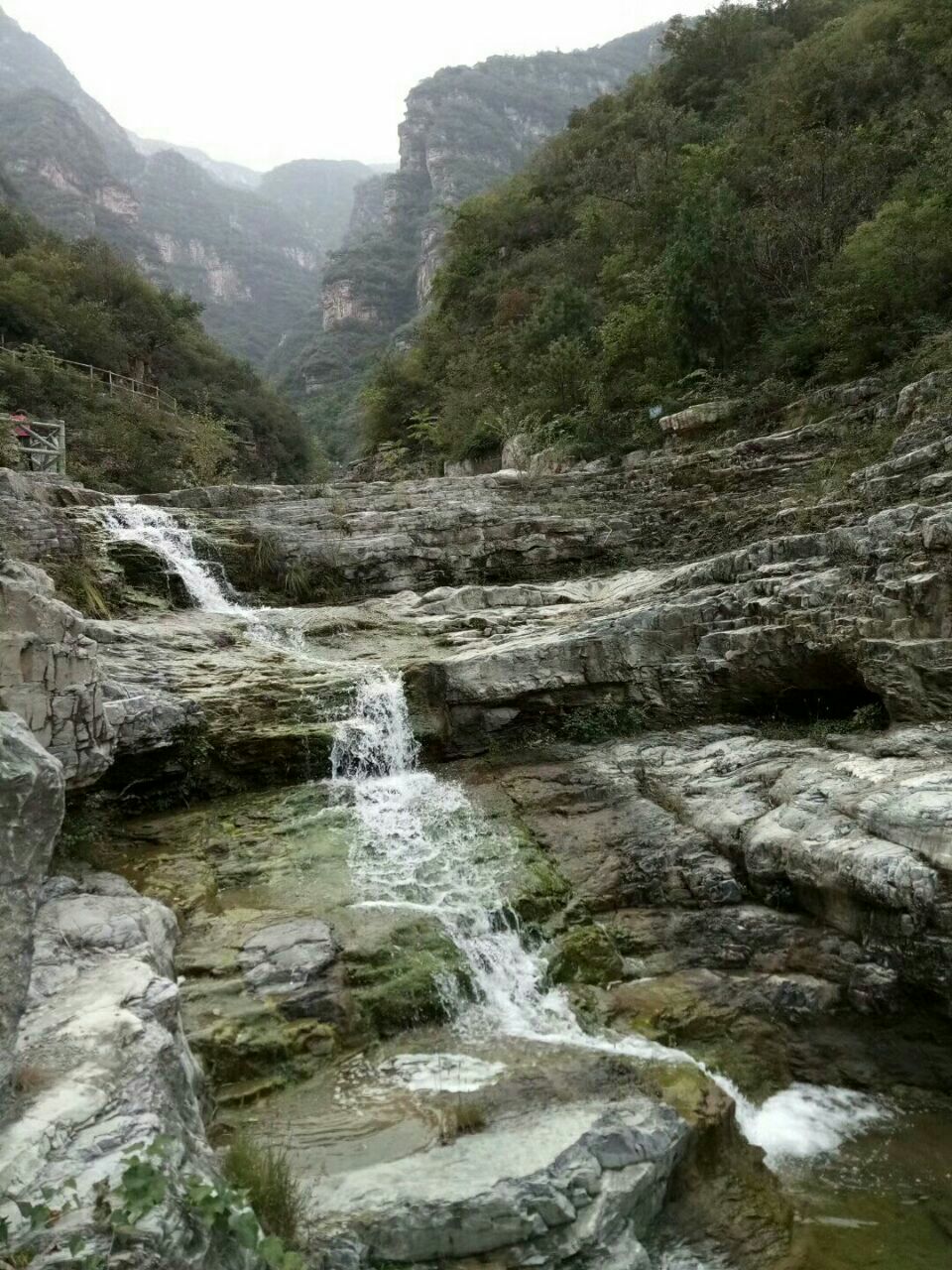 十渡孤山寨大峡谷瀑布群