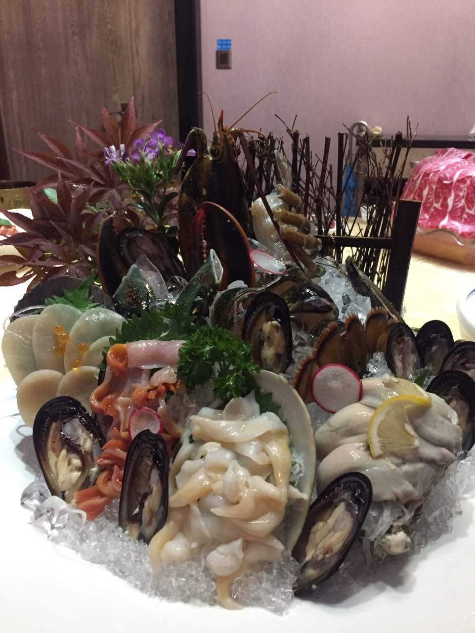 2021蒋记海鲜姿造(锦绣店)美食餐厅,很好吃,食材很,很