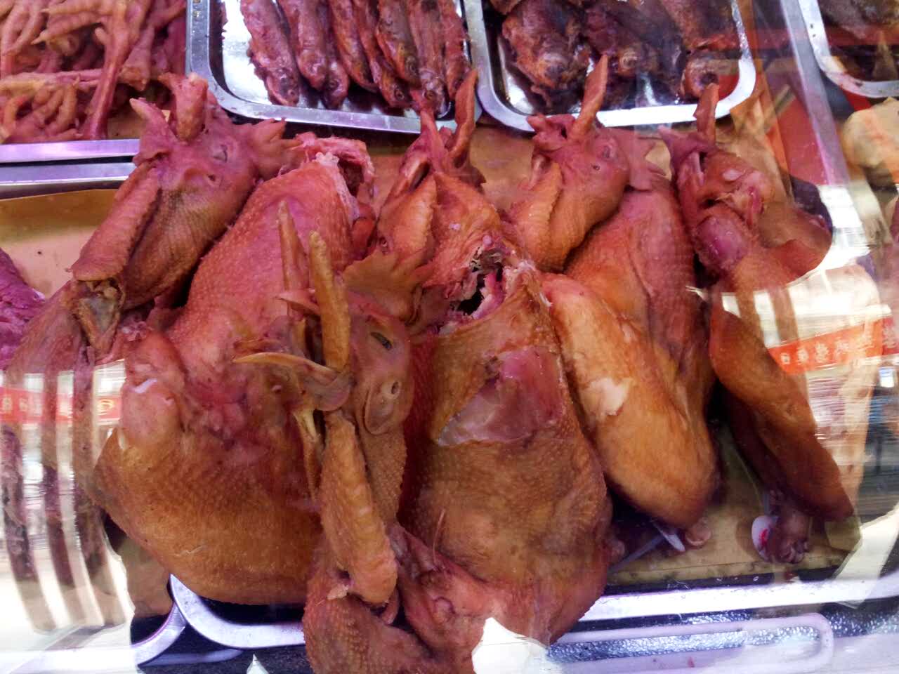 义兴张道口烧鸡(经八路店)