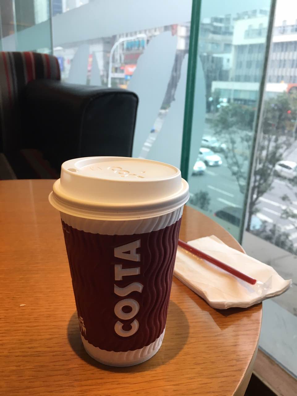 2022costa coffee(武汉中商广场店)美食餐厅,每次路过