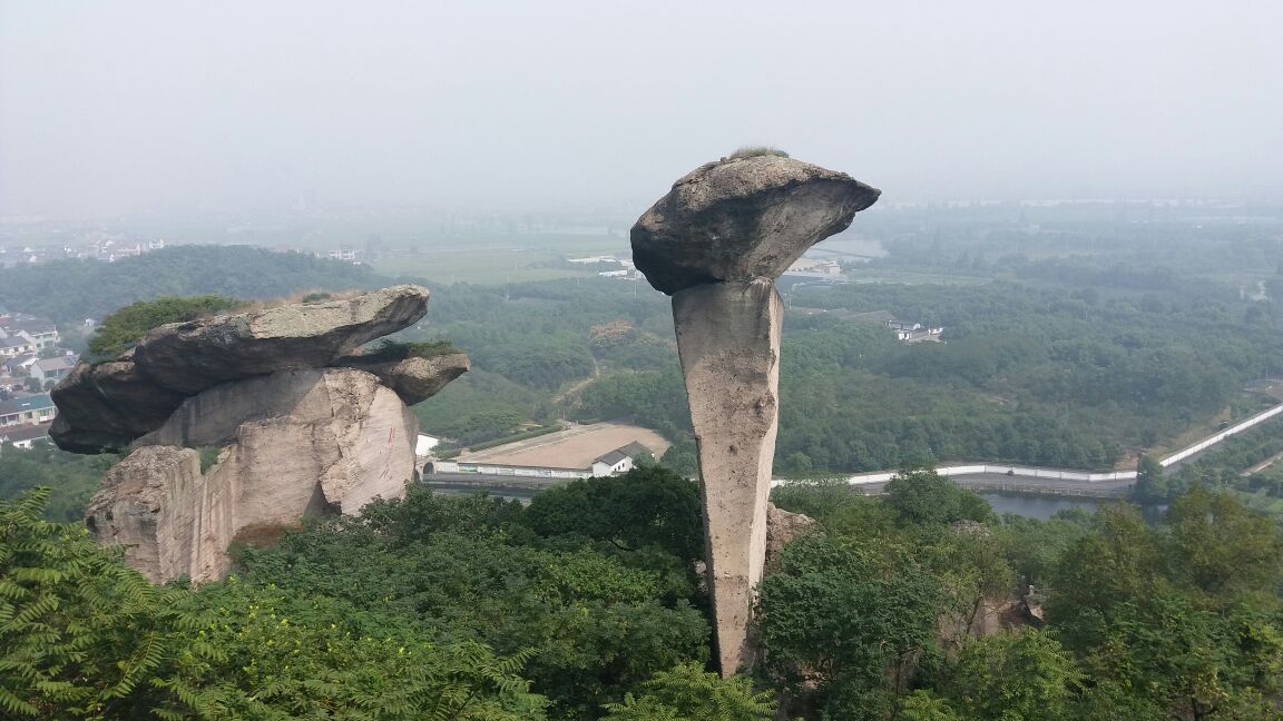 【携程攻略】绍兴吼山景点,奇山异石,千年前工匠留下