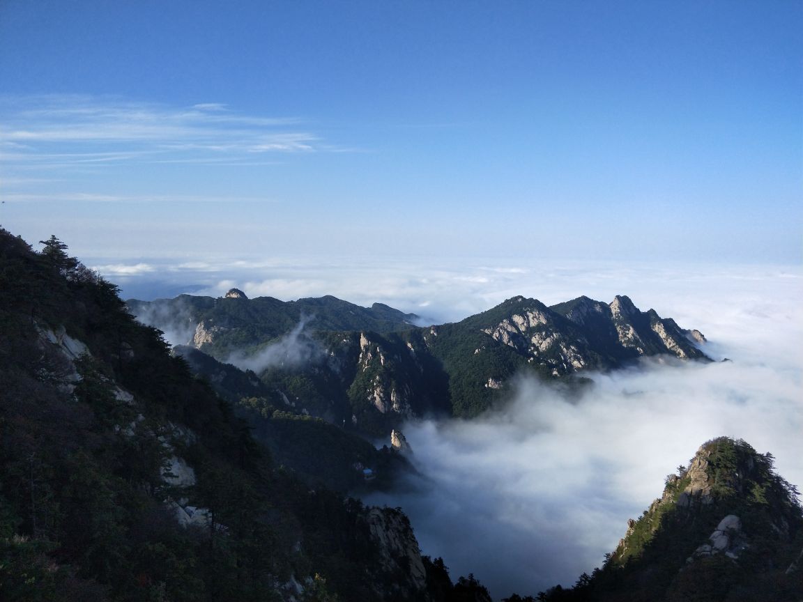 鲁山尧山风景区好玩吗,鲁山尧山风景区景点怎么样