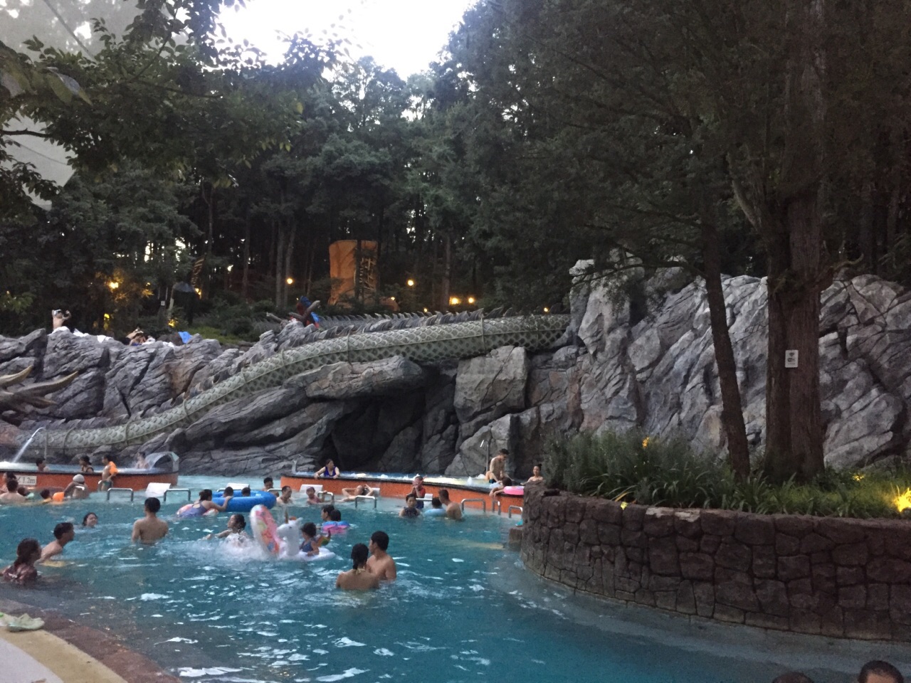 安宁金方森林温泉好玩吗,安宁金方森林温泉景点怎么样