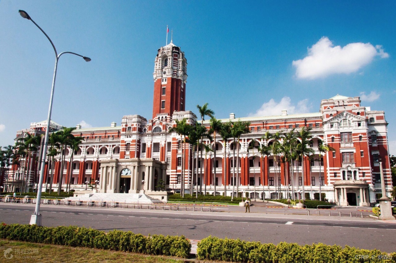 台北市政府大楼旅游景点攻略图