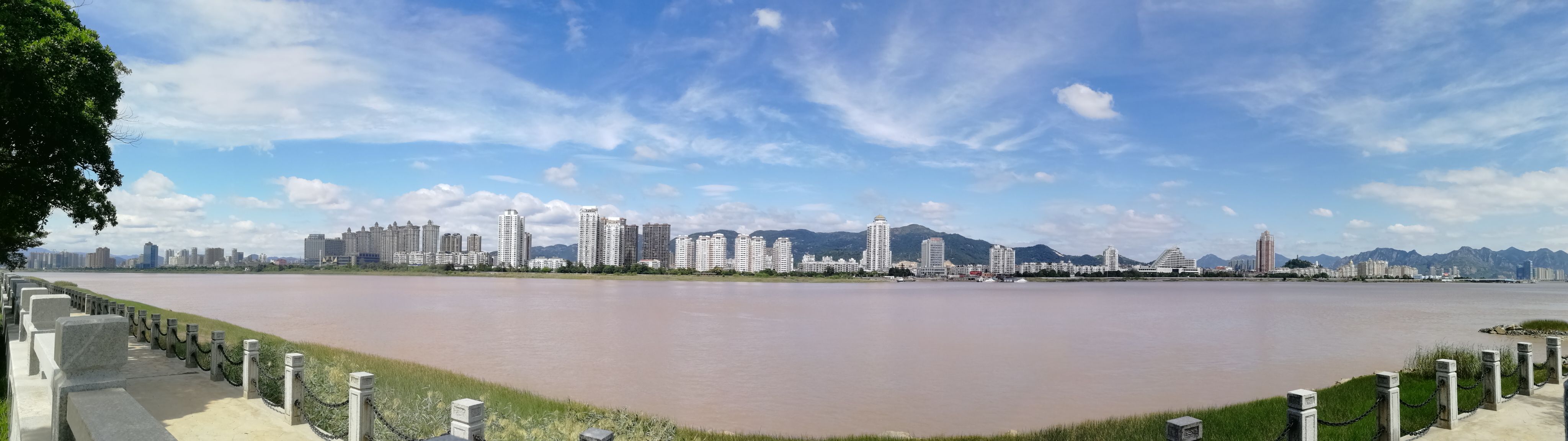 【携程攻略】温州江心屿景点,风景很不错,不错的公园.