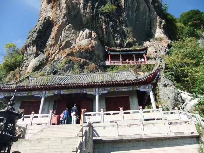 南宫山国家森林公园旅游景点攻略图