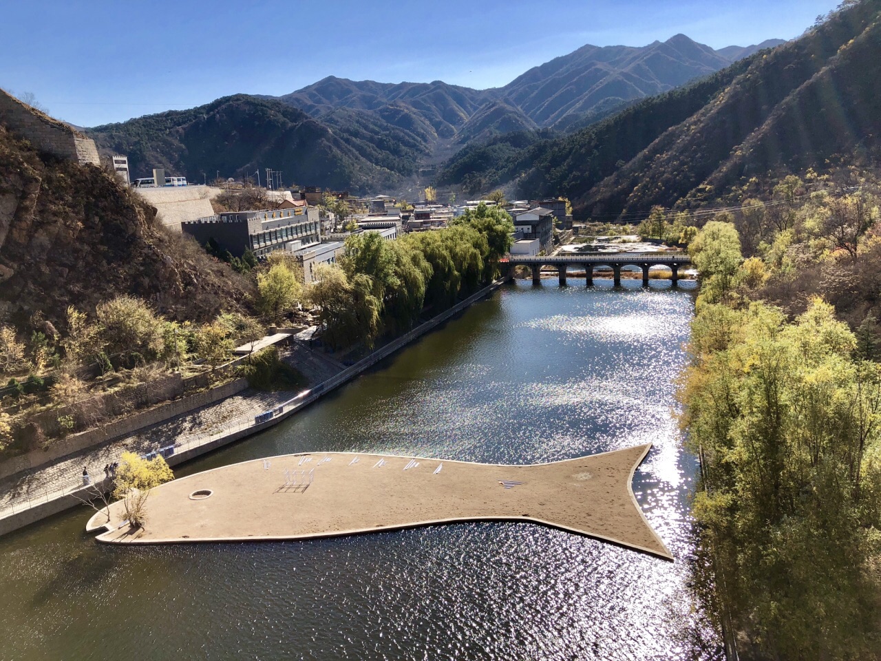 黄花城水长城旅游景点攻略图