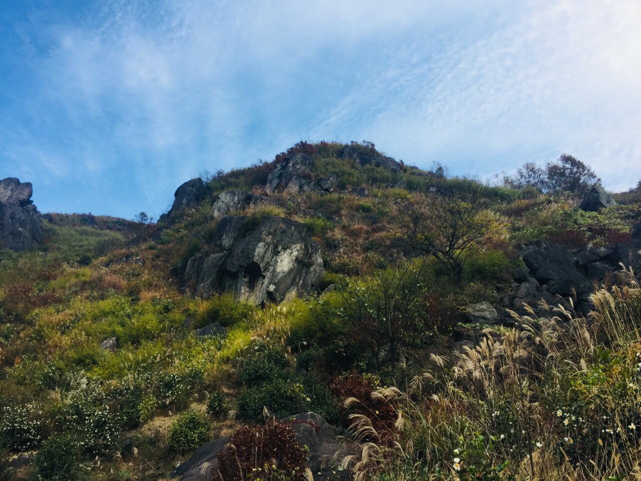 绍兴市上虞区的第一高-覆卮山,快10年前来过这里,那个时候觉得一切都