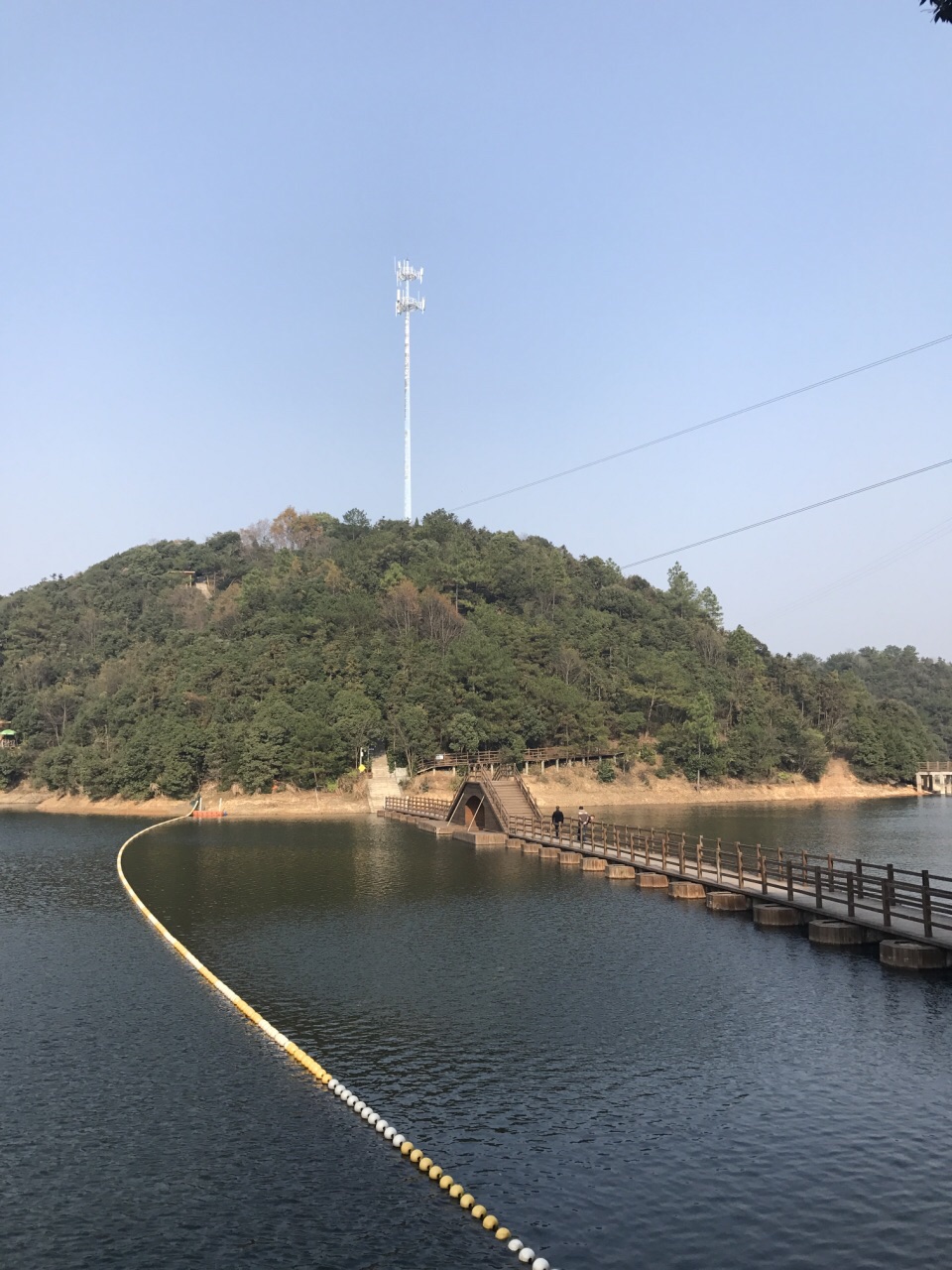 柘林湖风景区