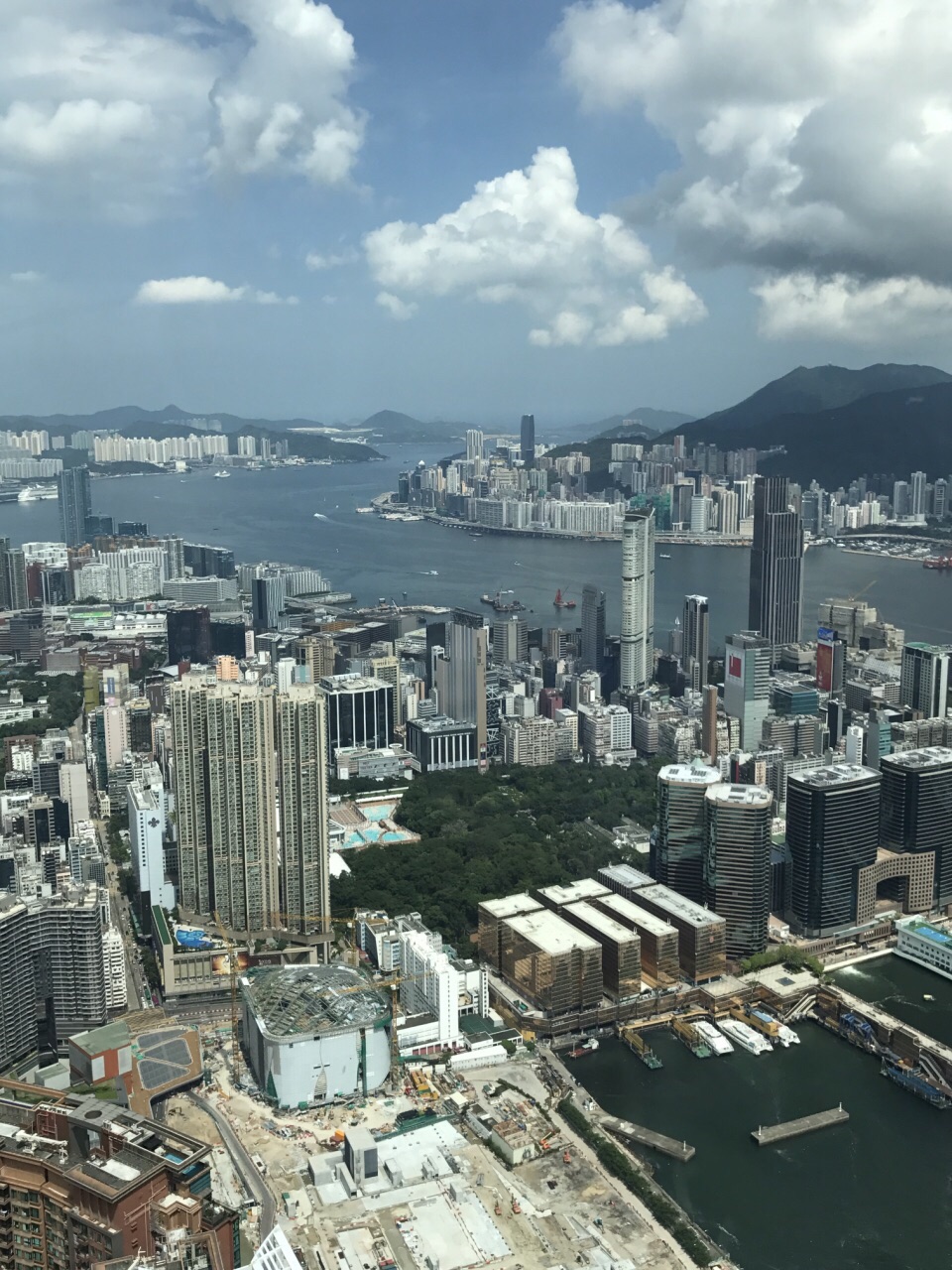 香港天际100观景台