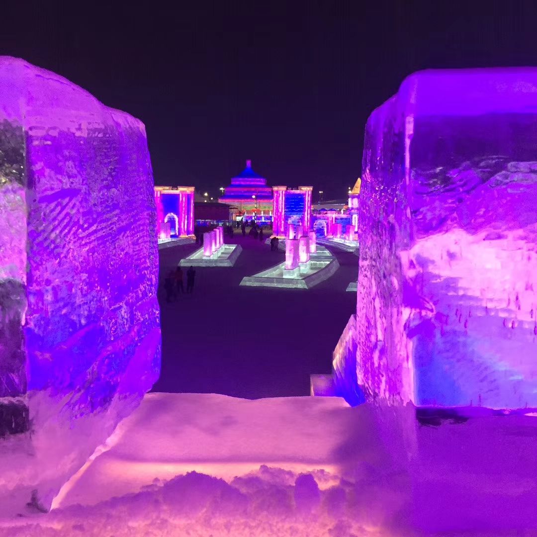 华南mall哈尔滨冰雪大世界