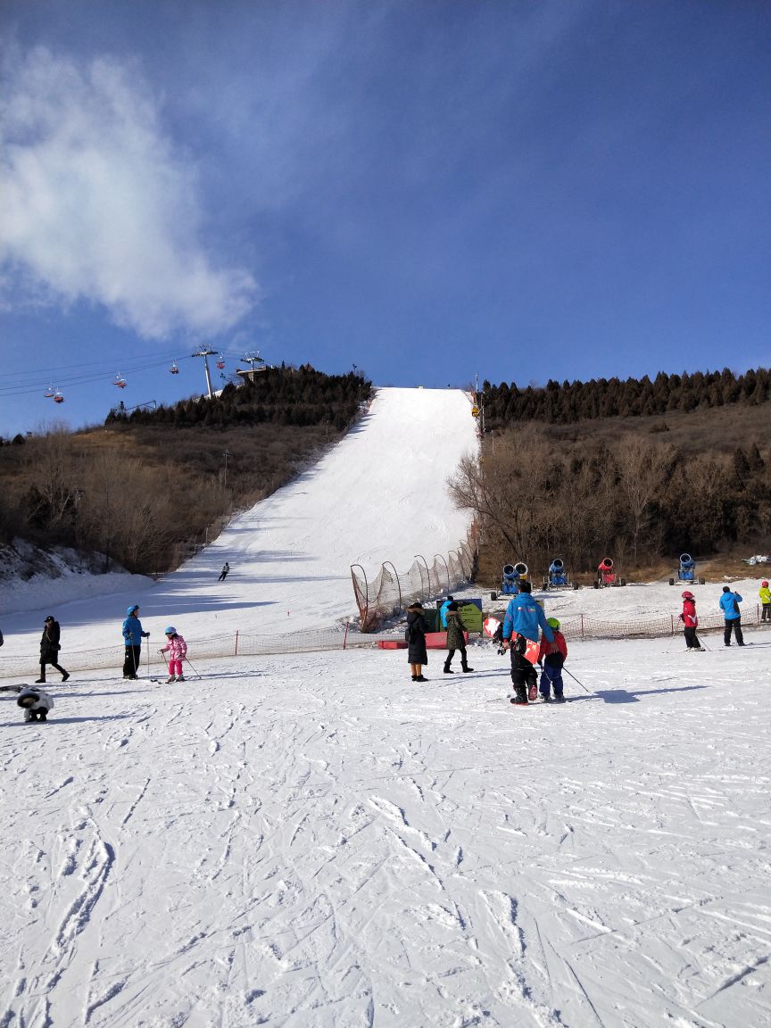 北京万龙八易滑雪场好玩吗,北京万龙八易滑雪场景点样