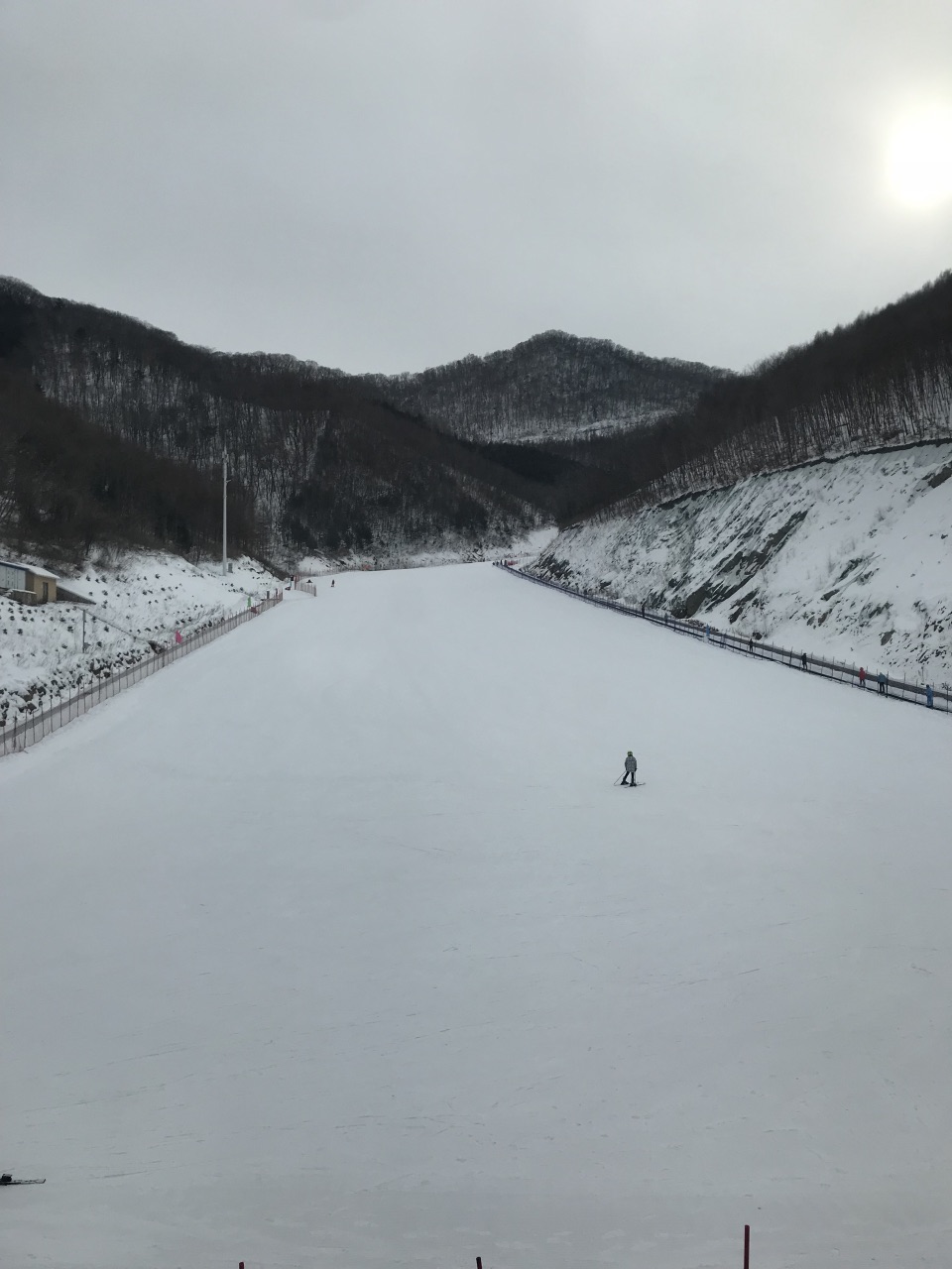 天桥沟滑雪场