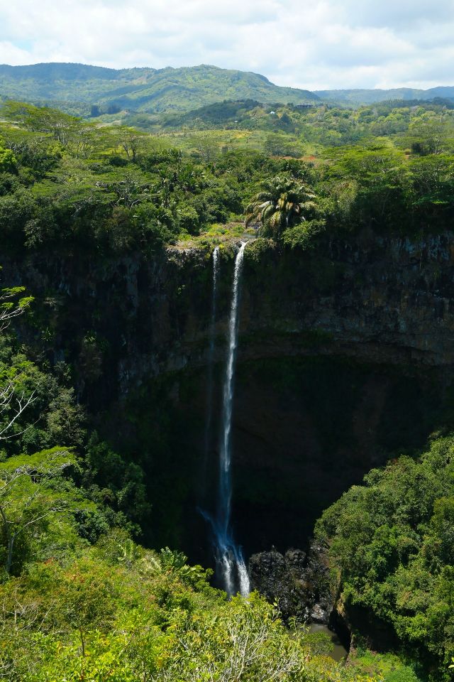 【携程攻略】毛里求斯夏玛尔瀑布好玩吗,毛里求斯夏玛尔瀑布景点怎么