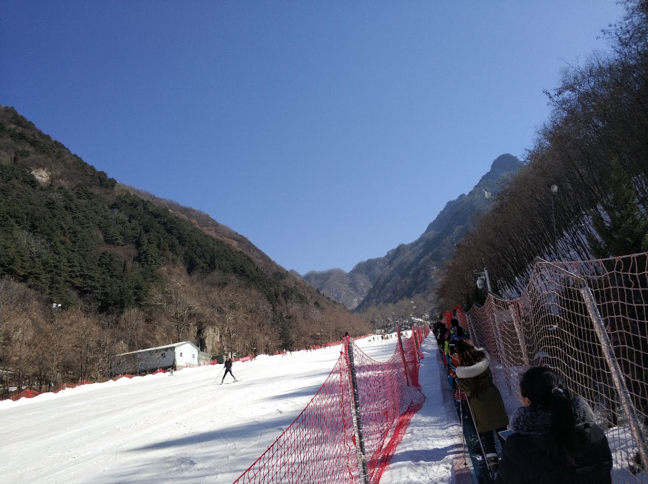 翠华山滑雪场