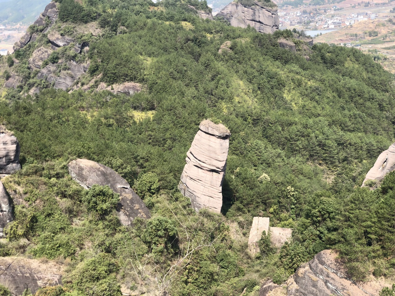 争上游,传圣旨,过云堂,上书院,寻冠豸山生命之根,窥石门湖生命之门!
