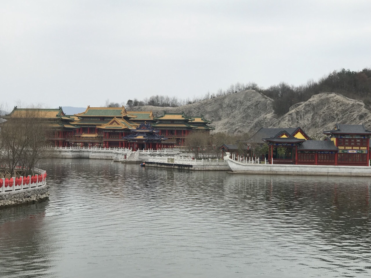 横店影视城新圆明园(春苑)好玩吗,横店影视城新圆明园