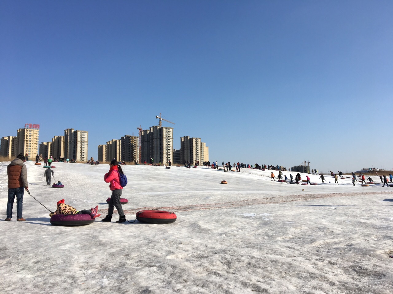 沈阳丁香湖奥悦冰雪嘉年华好玩吗,沈阳丁香湖奥悦冰雪