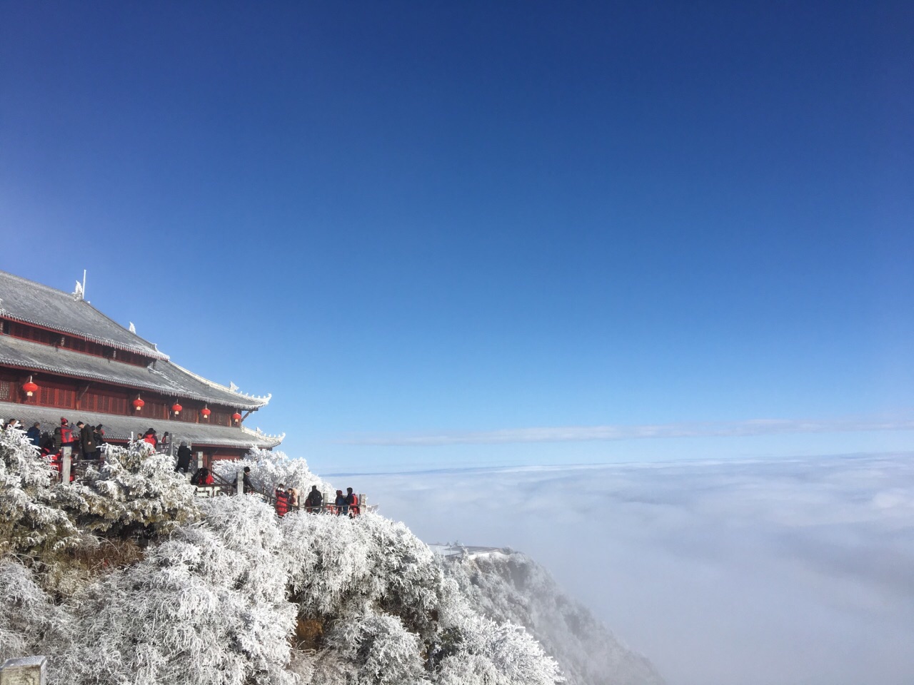 峨眉山