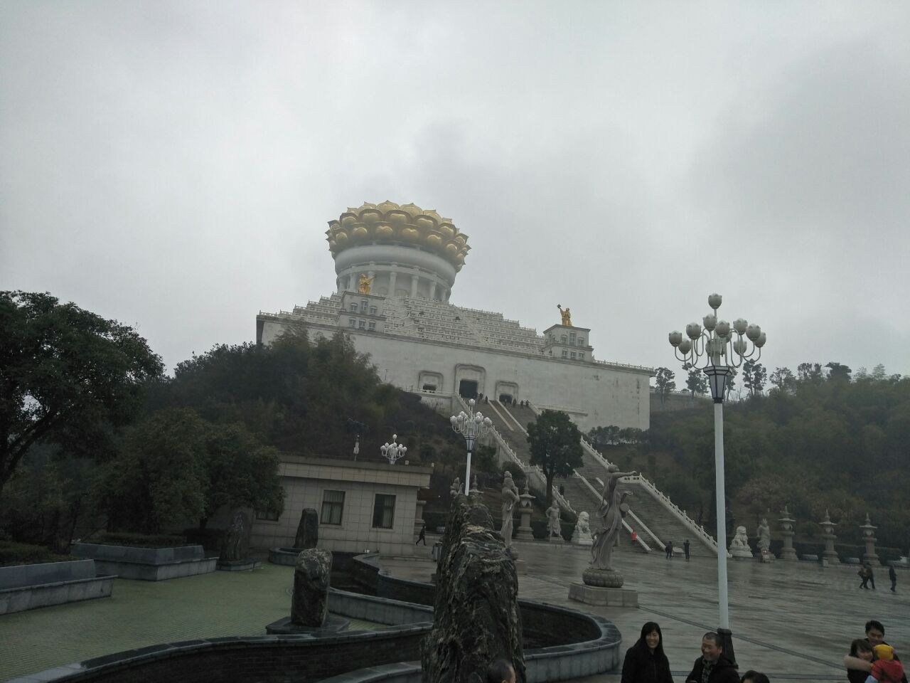 绍兴兜率天景区好玩吗,绍兴兜率天景区景点怎么样