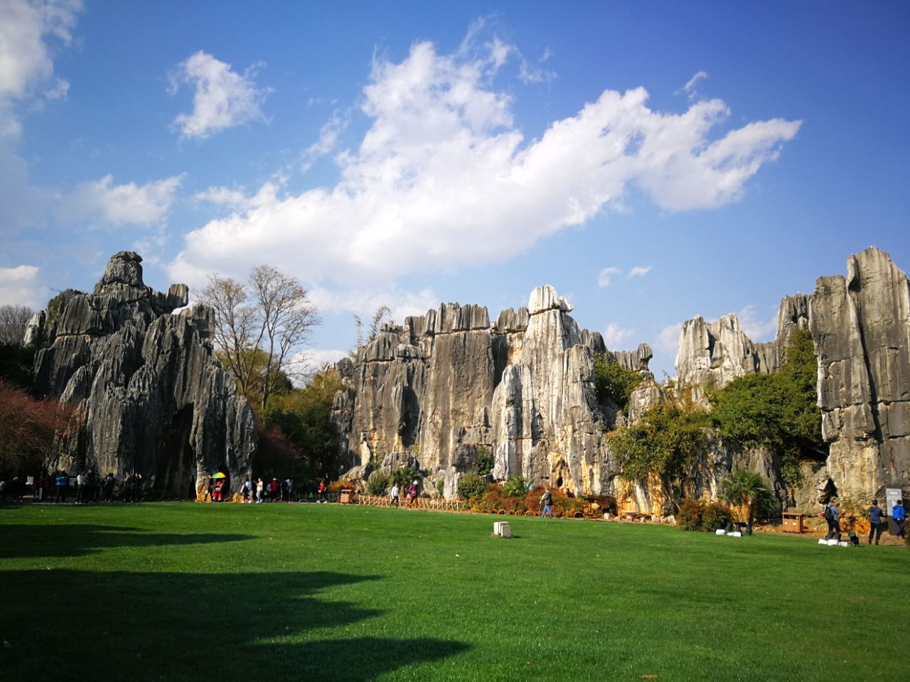 石林旅游景点攻略图