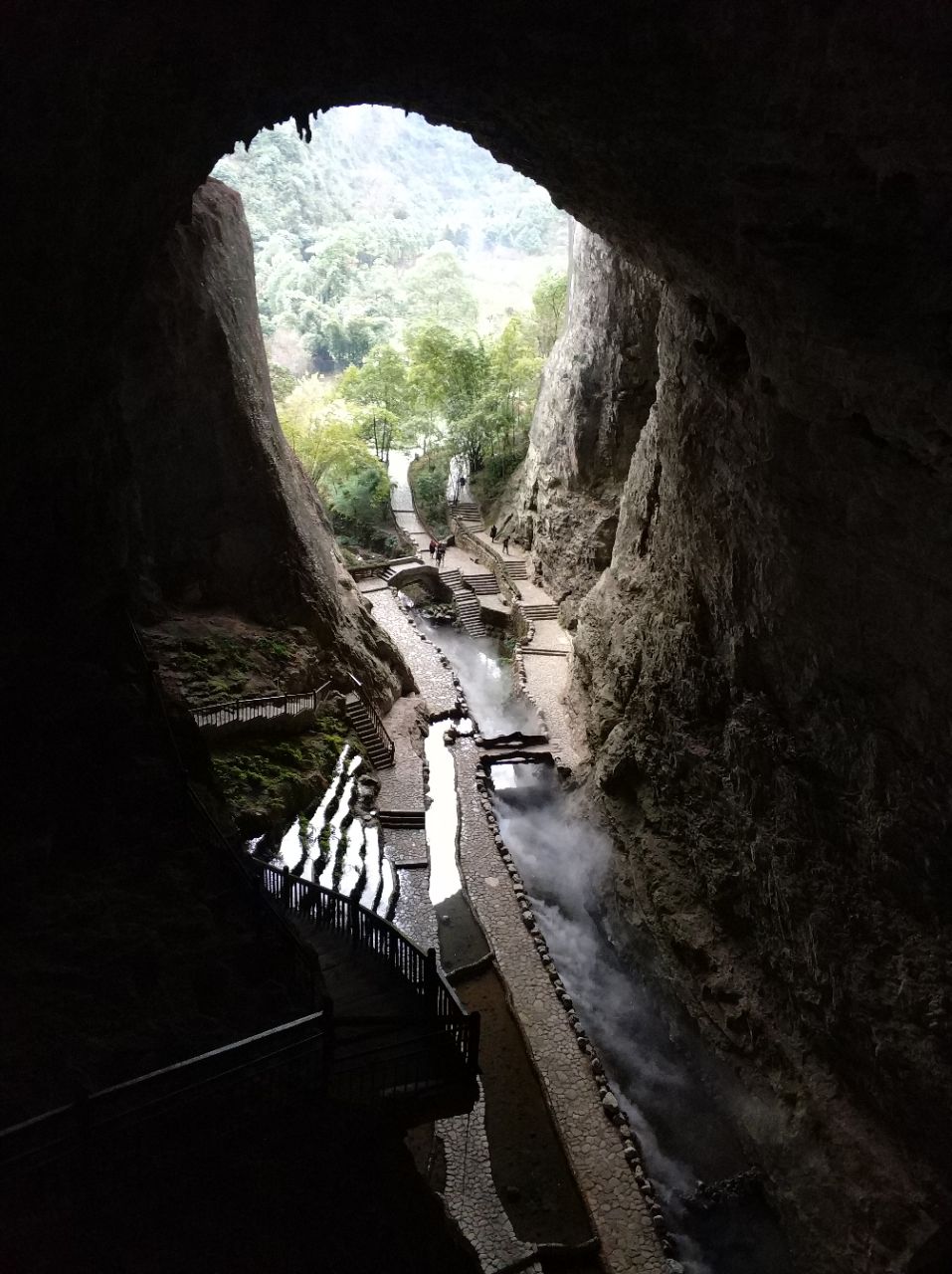酉阳桃花源旅游景点攻略图