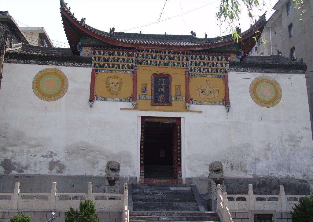 【携程攻略】略阳江神庙景点,江神庙位于陕西汉中略阳县城环城西路