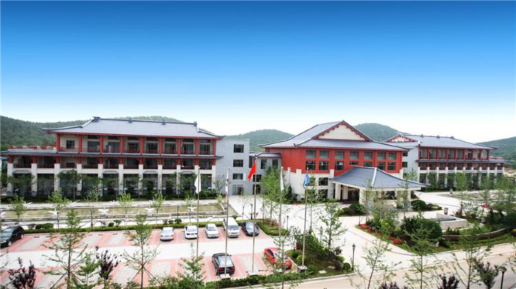 大连旅顺开世温泉度假酒店温泉区
