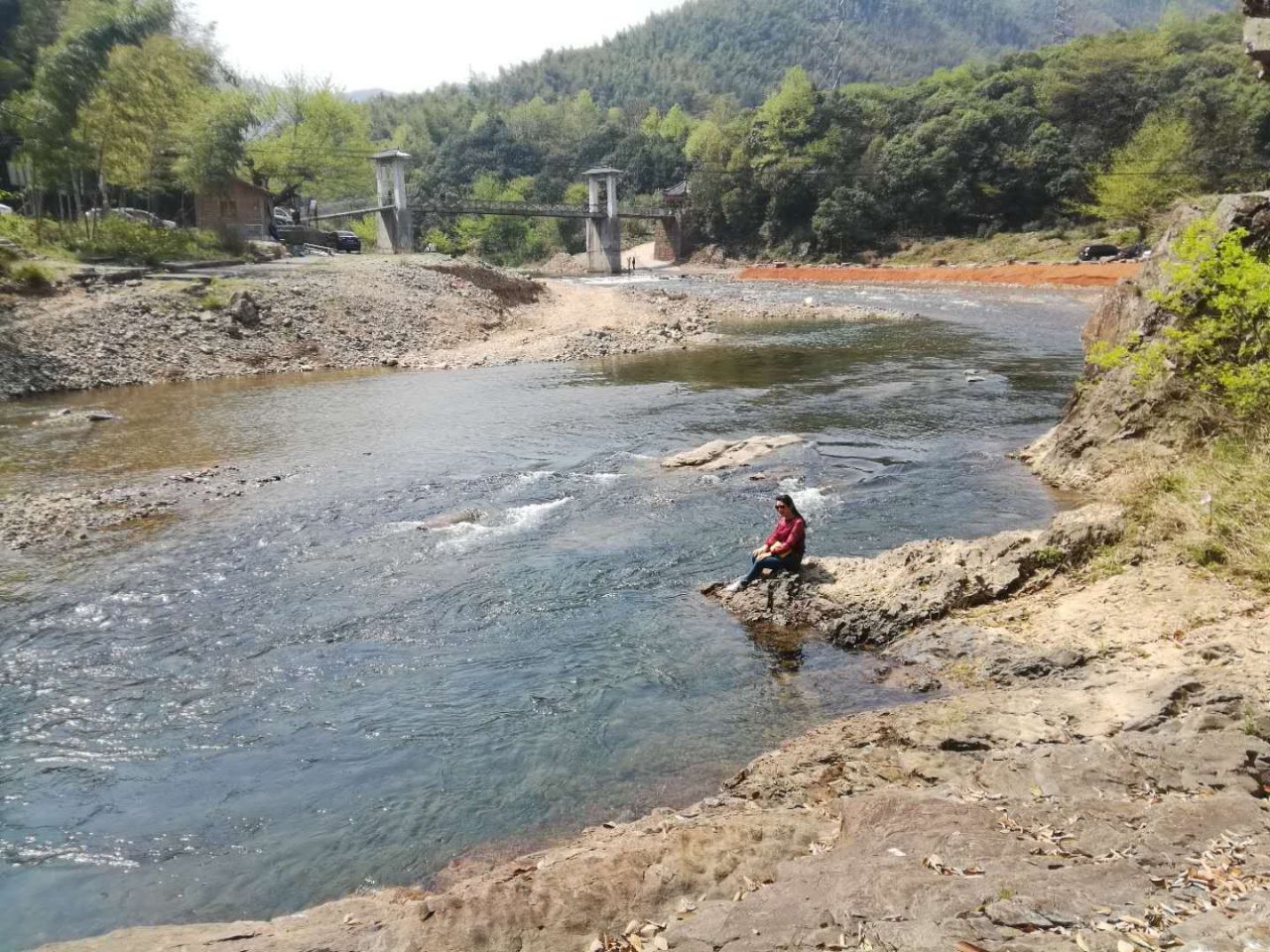 水墨汀溪风景区旅游景点攻略图