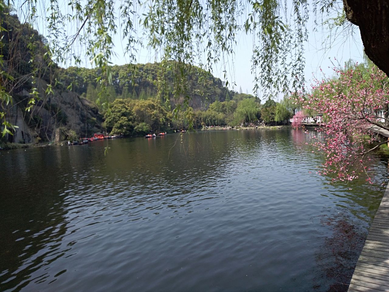 东湖旅游景点攻略图