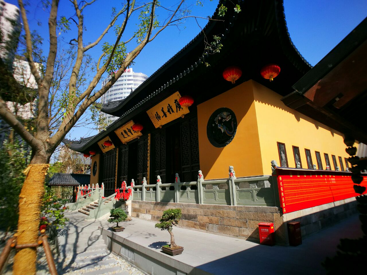 玉佛禅寺旅游景点攻略图