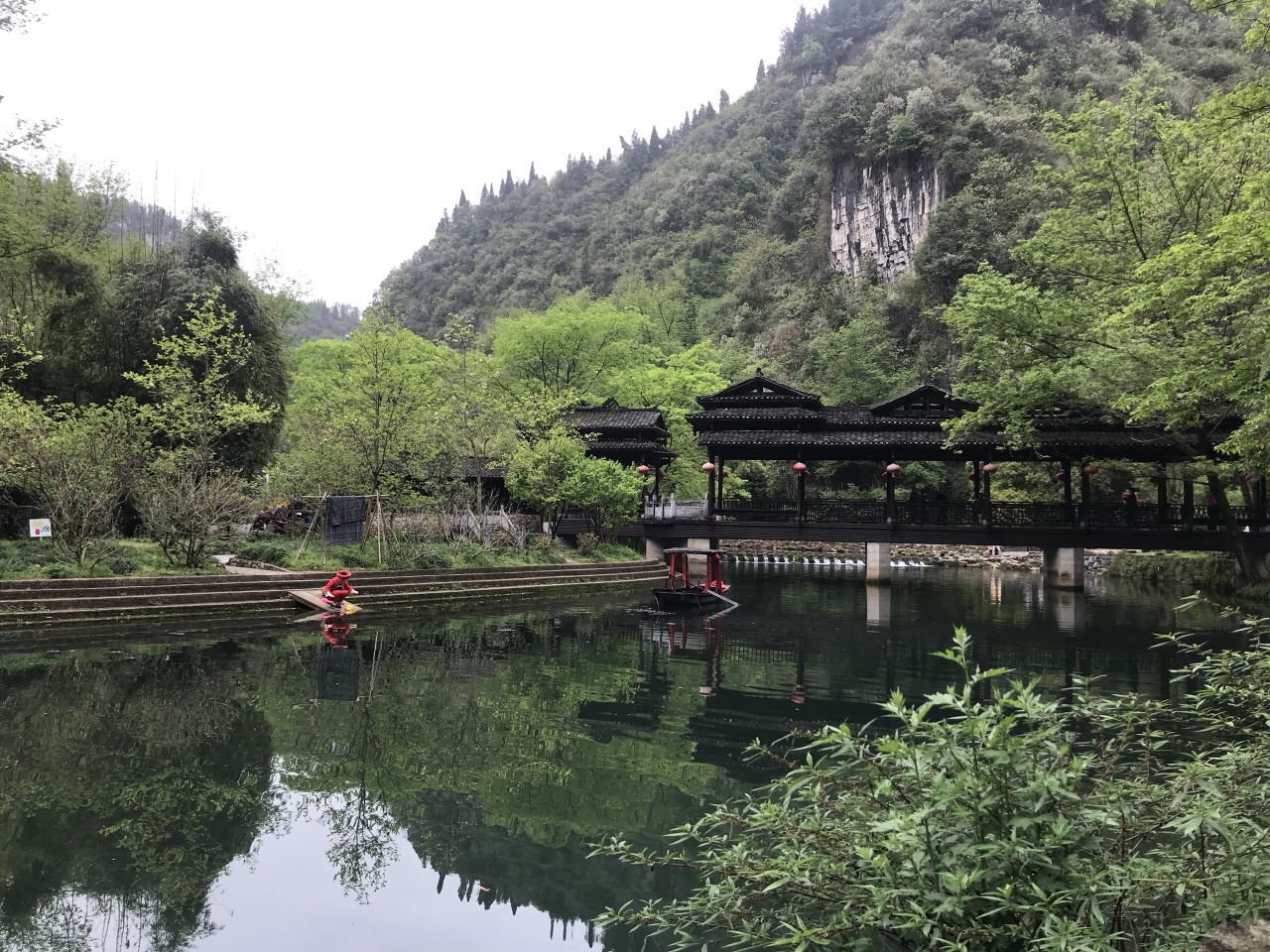 车溪民俗旅游区