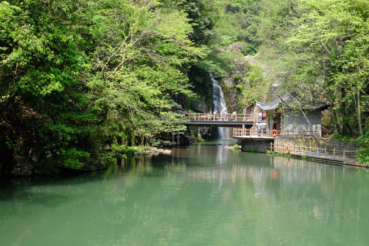 溪口风景区