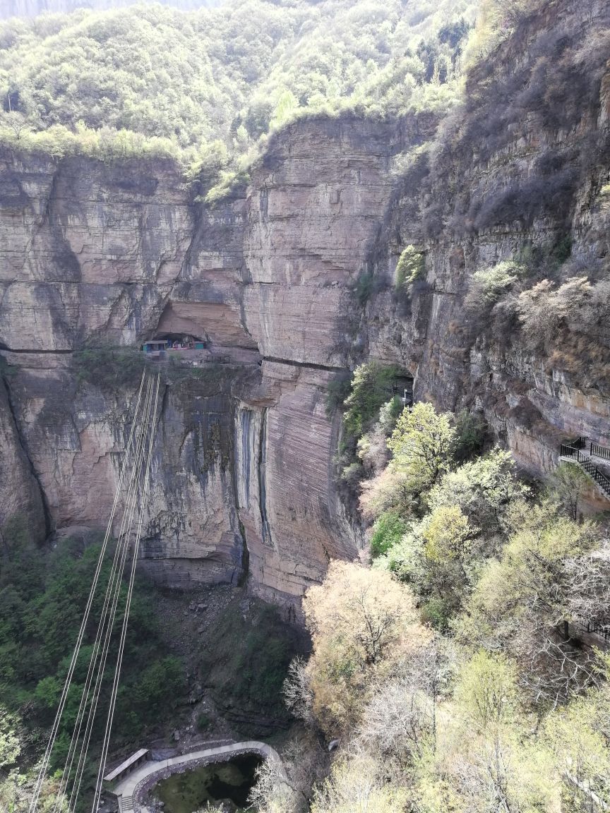 王相岩旅游景点攻略图