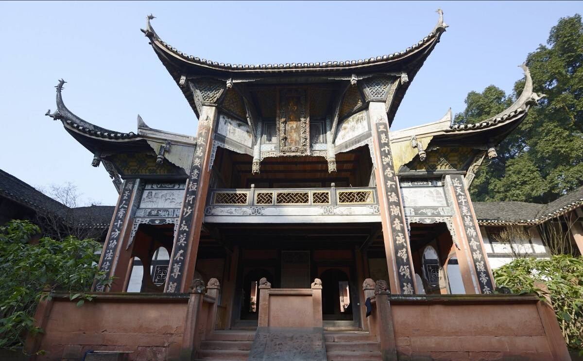 【携程攻略】合江泸州法王寺景点,法王寺位于合江县寺