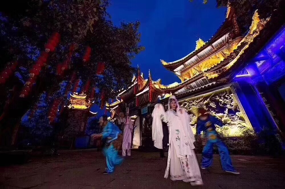 丰都鬼城旅游景点攻略图