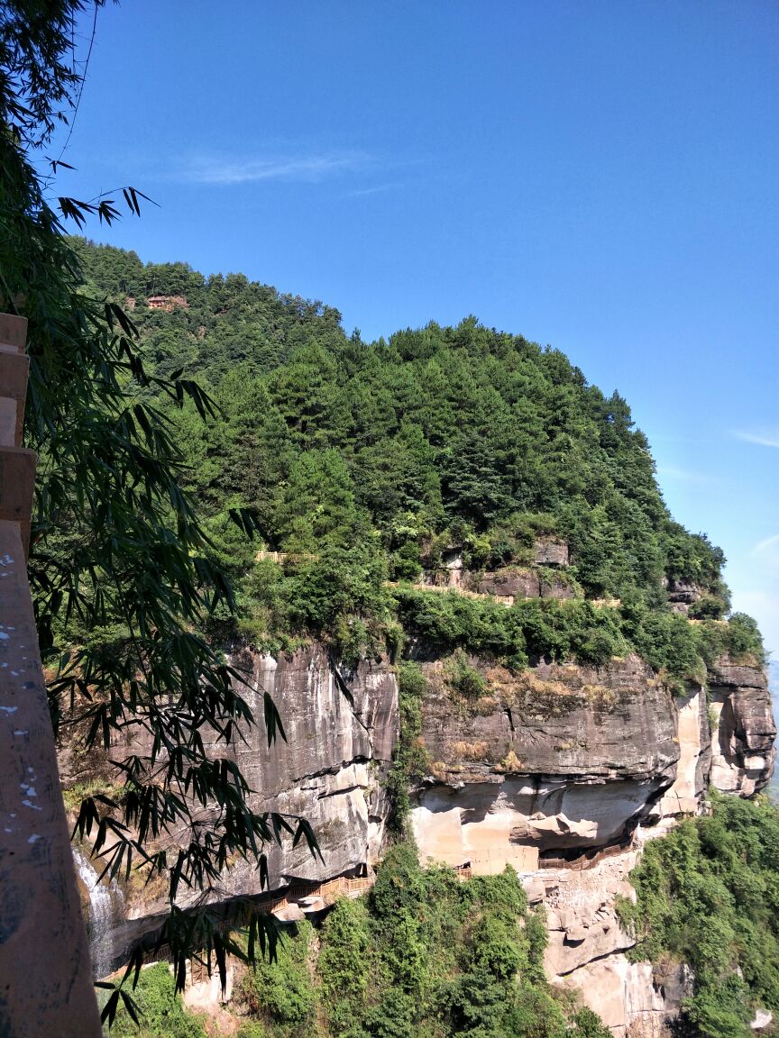 綦江国家地质公园老瀛山景区