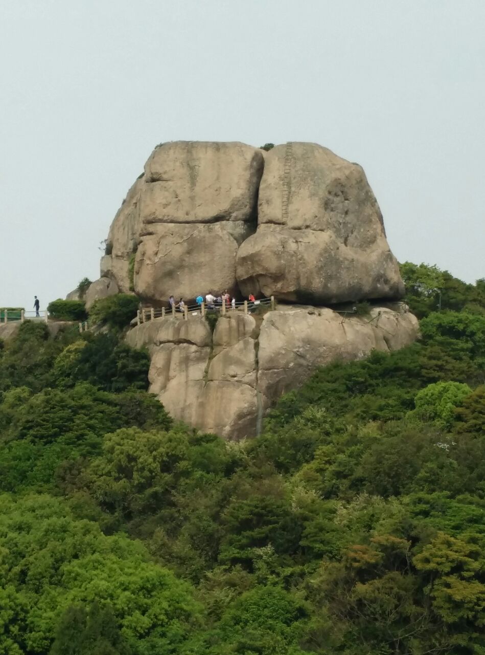 朱家尖白山景区旅游景点攻略图