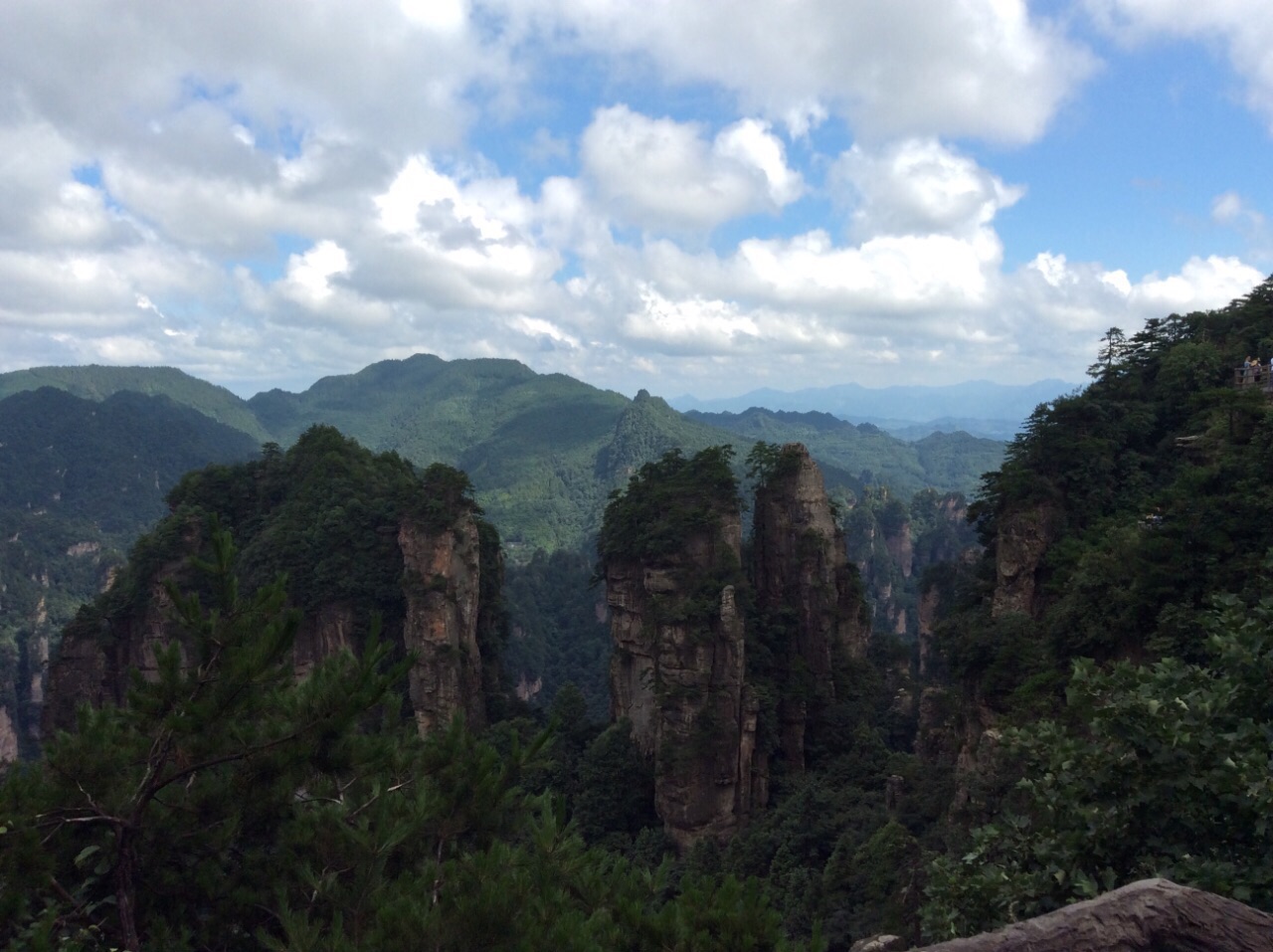 黄石寨旅游景点攻略图