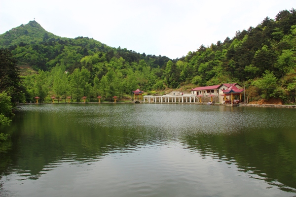 "江北小黄山"铜锣寨风景区距离陡沙河温泉小镇仅4公里~%￥#陡沙河温泉