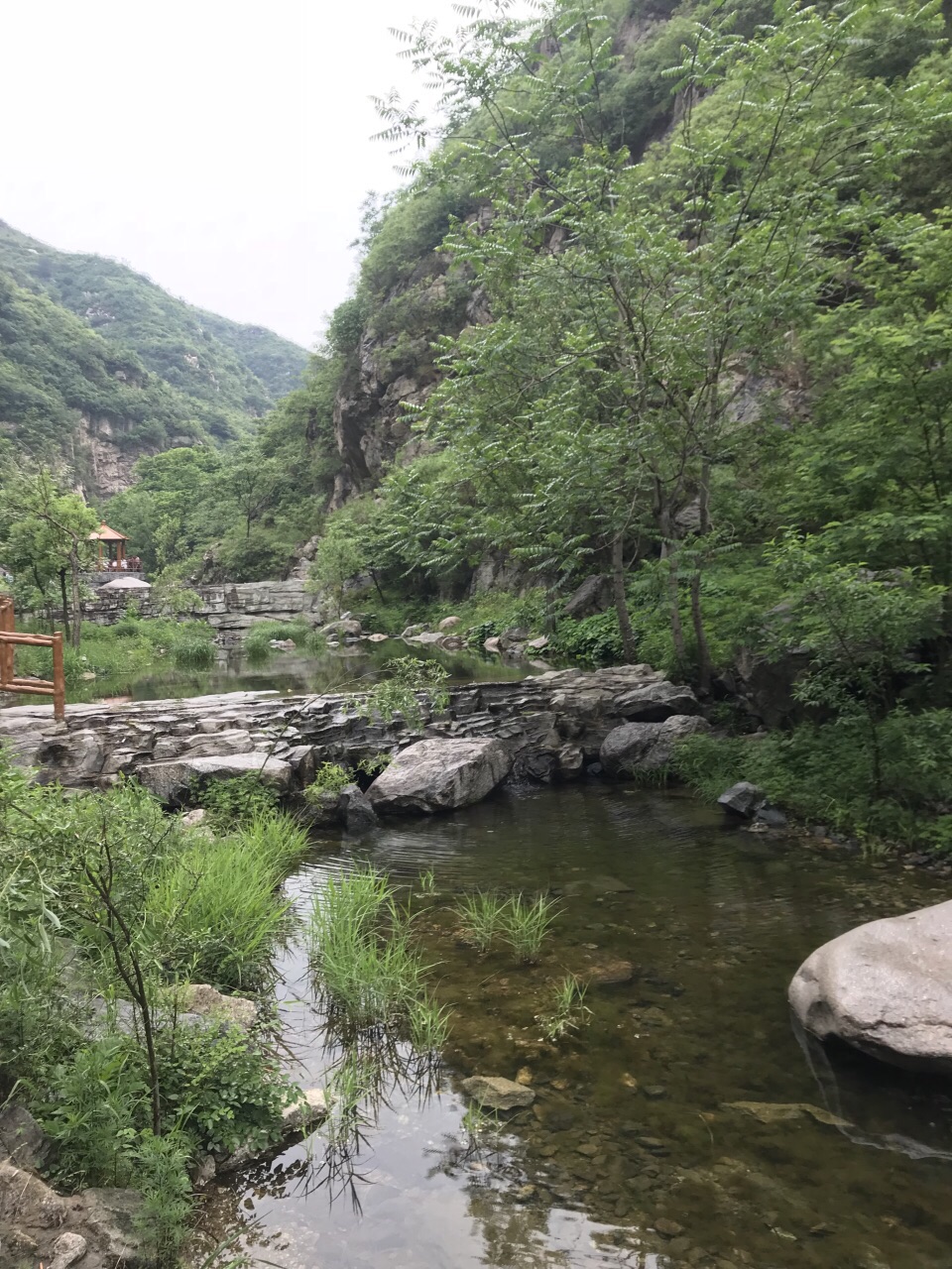 唐县潭瀑峡(大石峪)攻略,唐县潭瀑峡(大石峪)门票/游玩攻略/地址/图片