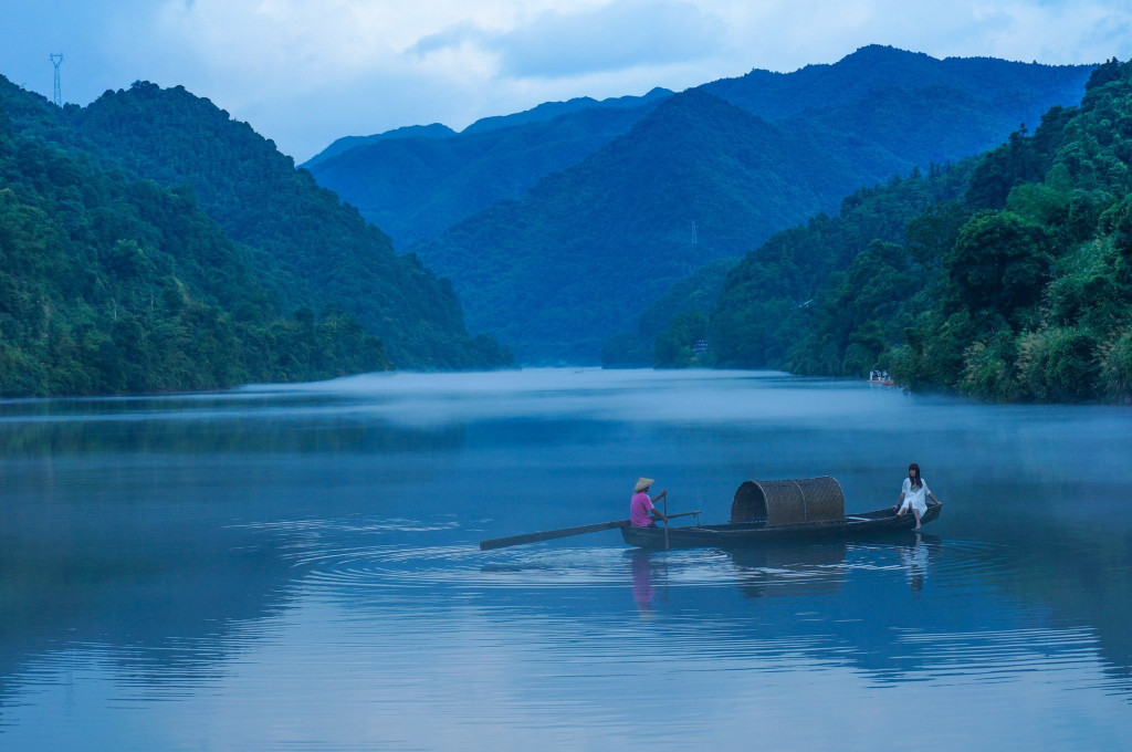 东江湖风景区