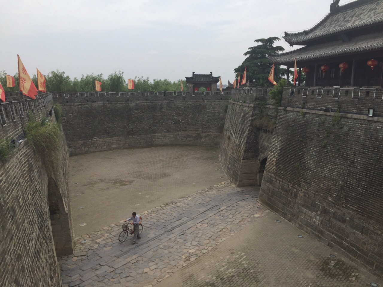 寿县古城旅游景点攻略图